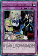 Dragonmaid Tidying - RA04-EN102 - Ultimate Rare - 1st Edition